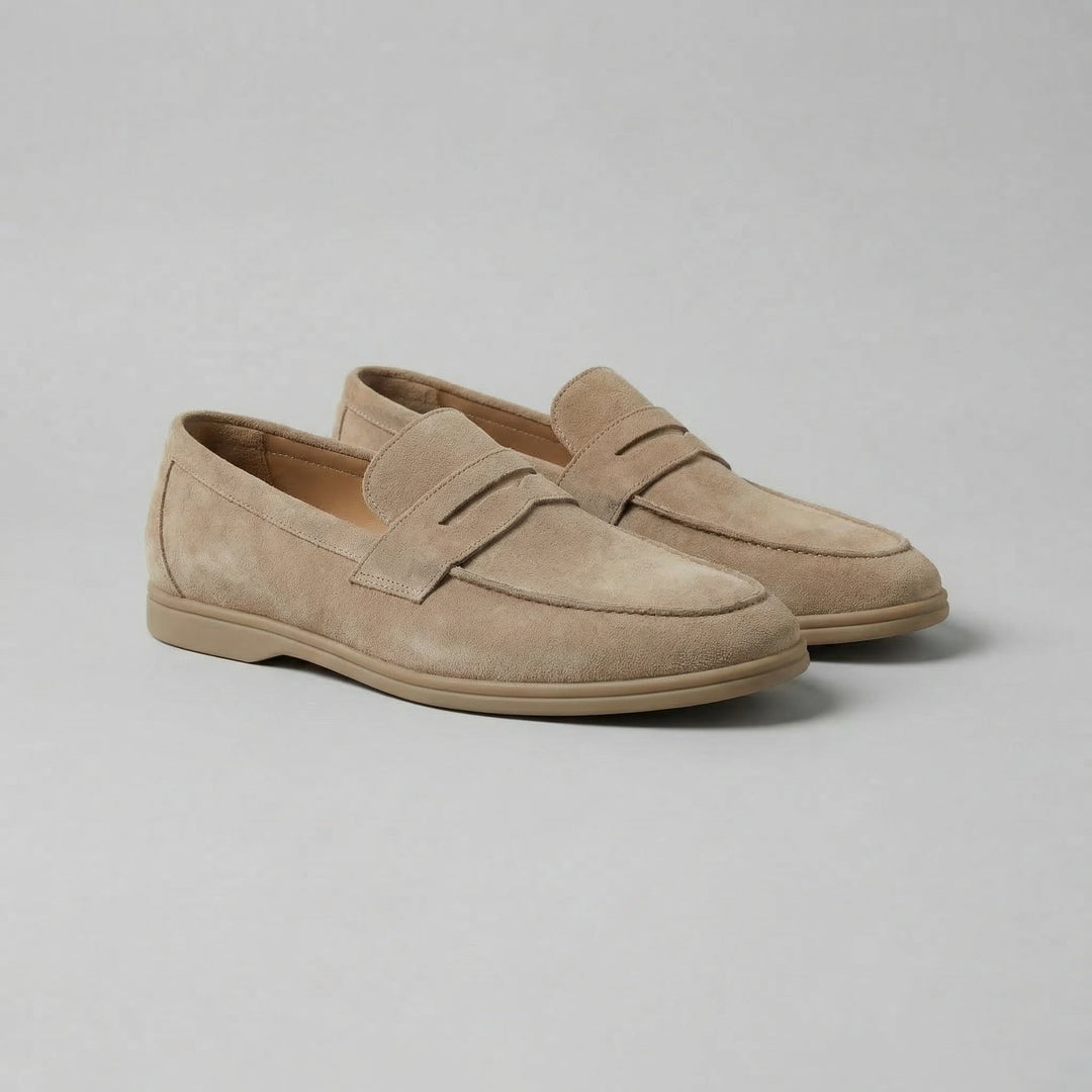Klassiske Penny Loafers med Sneaker Sål - til Mænd