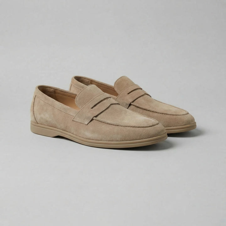 Klassiske Penny Loafers med Sneaker Sål - til Mænd