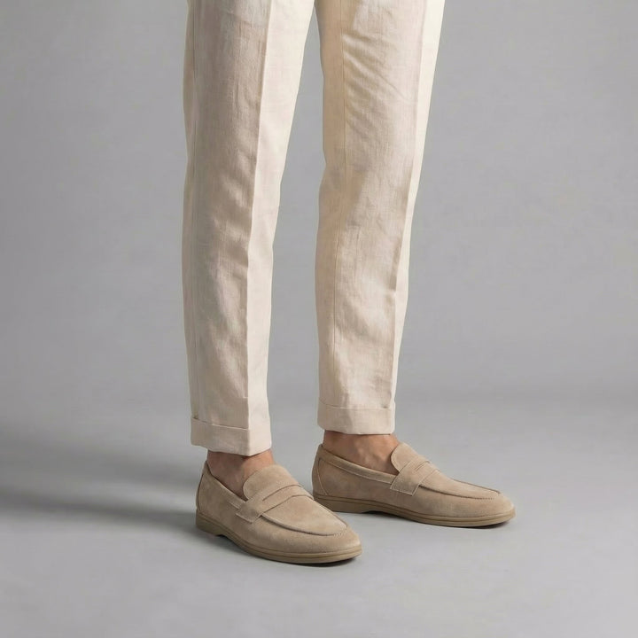 Klassiske Penny Loafers med Sneaker Sål - til Mænd