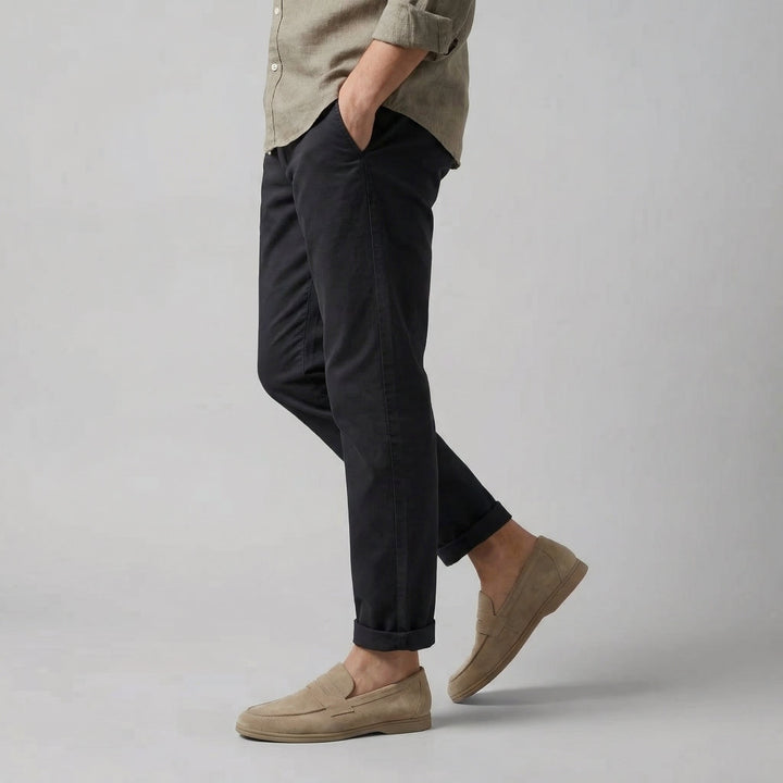Klassiske Penny Loafers med Sneaker Sål - til Mænd
