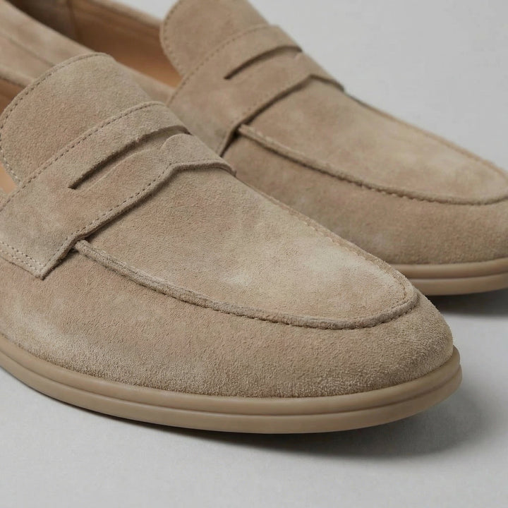 Klassiske Penny Loafers med Sneaker Sål - til Mænd