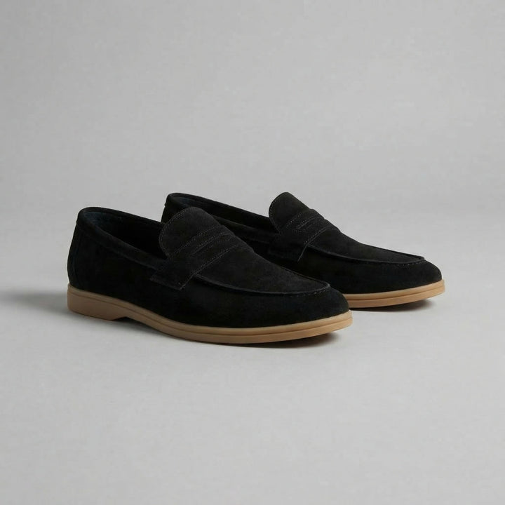 Klassiske Penny Loafers med Sneaker Sål - til Mænd