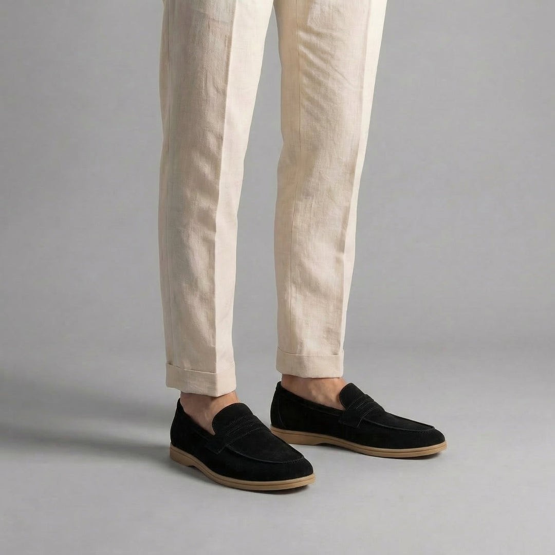 Klassiske Penny Loafers med Sneaker Sål - til Mænd