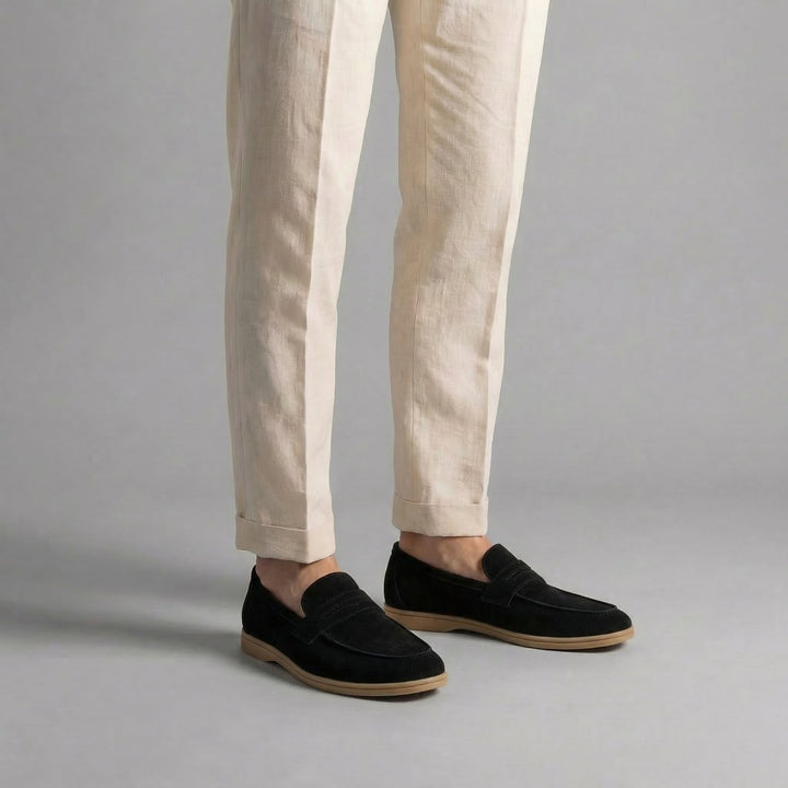 Klassiske Penny Loafers med Sneaker Sål - til Mænd