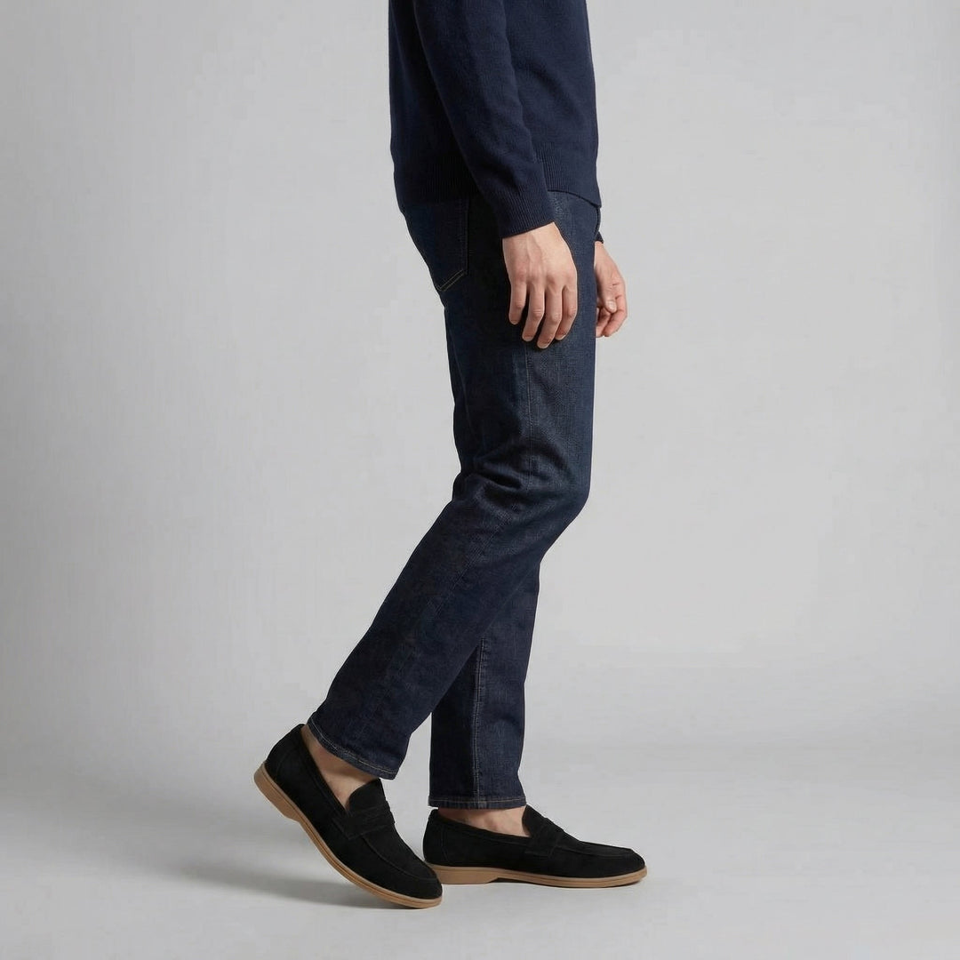Klassiske Penny Loafers med Sneaker Sål - til Mænd