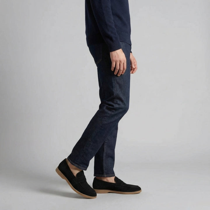 Klassiske Penny Loafers med Sneaker Sål - til Mænd