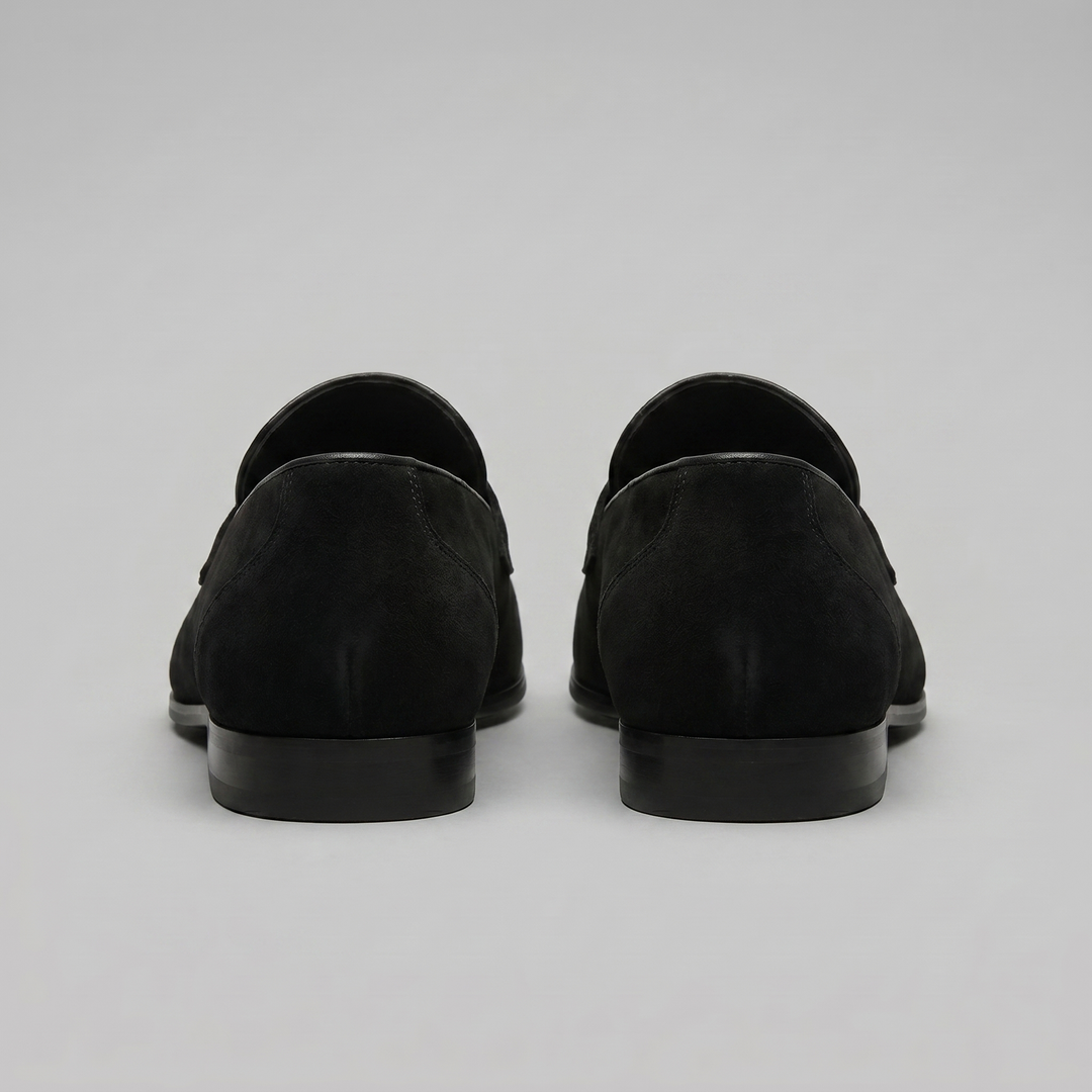 Ruskind Penny Loafers til Mænd – Klassisk Casual Stil
