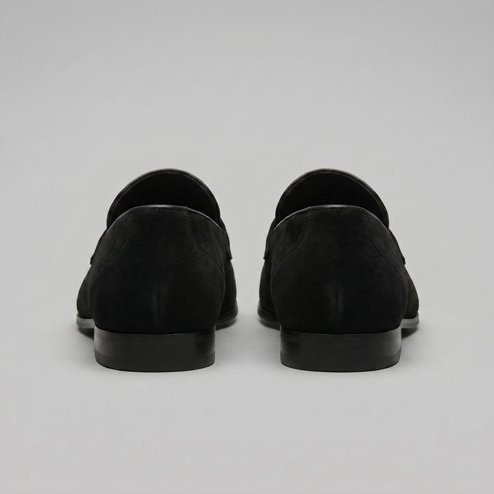 Ruskind Penny Loafers til Mænd – Klassisk Casual Stil