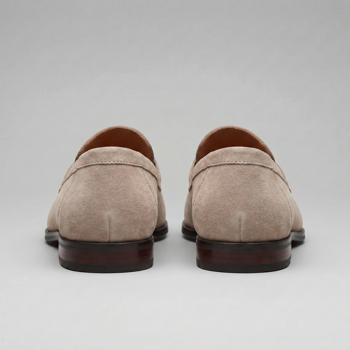 Ruskind Penny Loafers til Mænd – Klassisk Casual Stil
