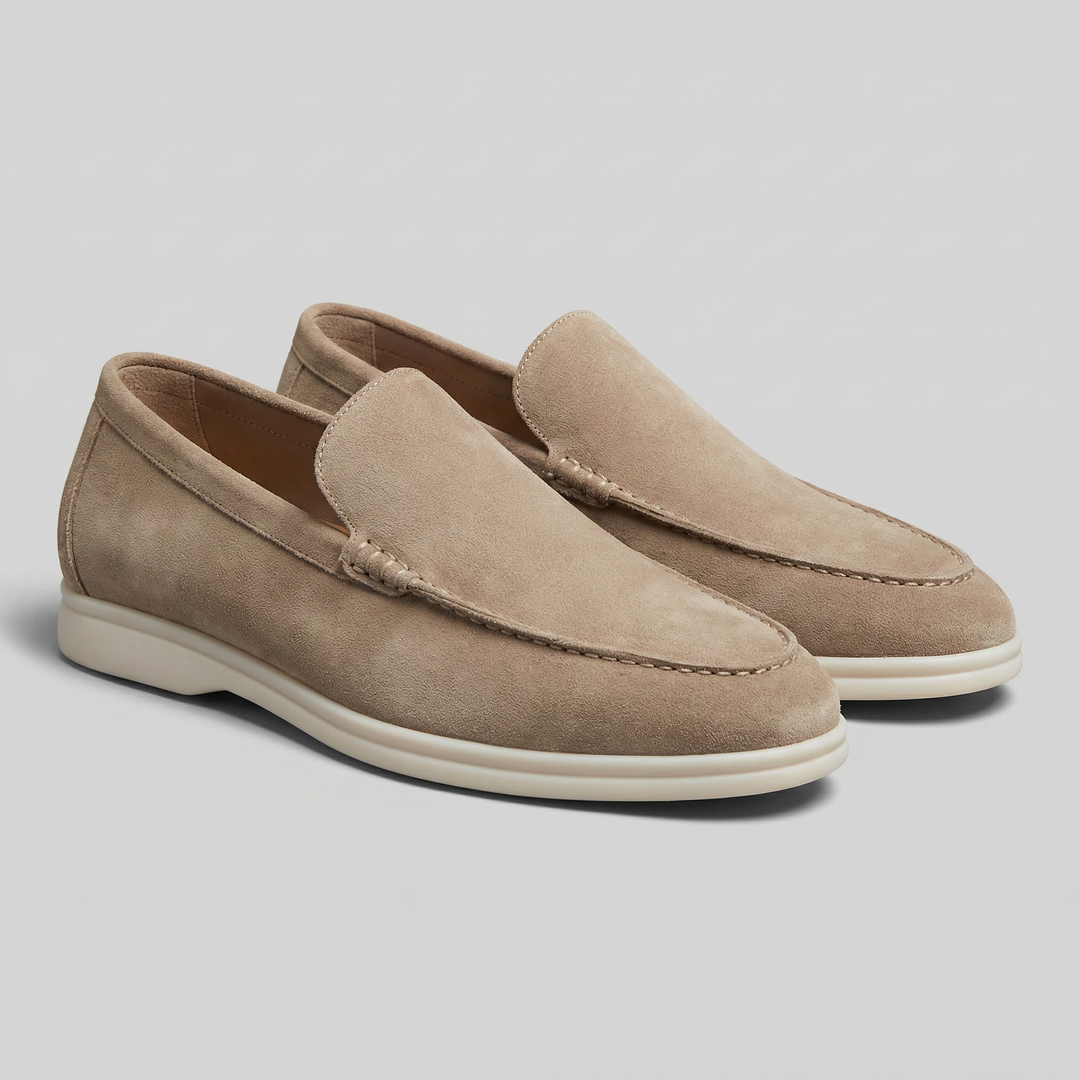 Elegante Loafers i Tidløst Design med Komfortsål - til Herrer