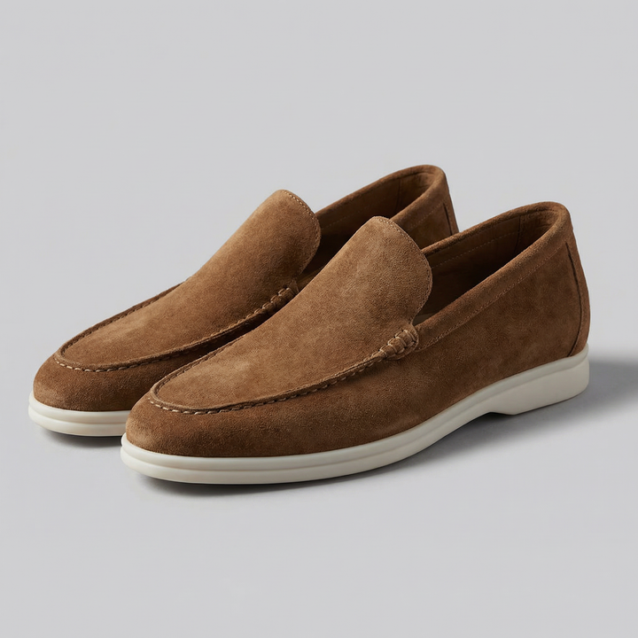 Elegante Loafers i Tidløst Design med Komfortsål - til Herrer