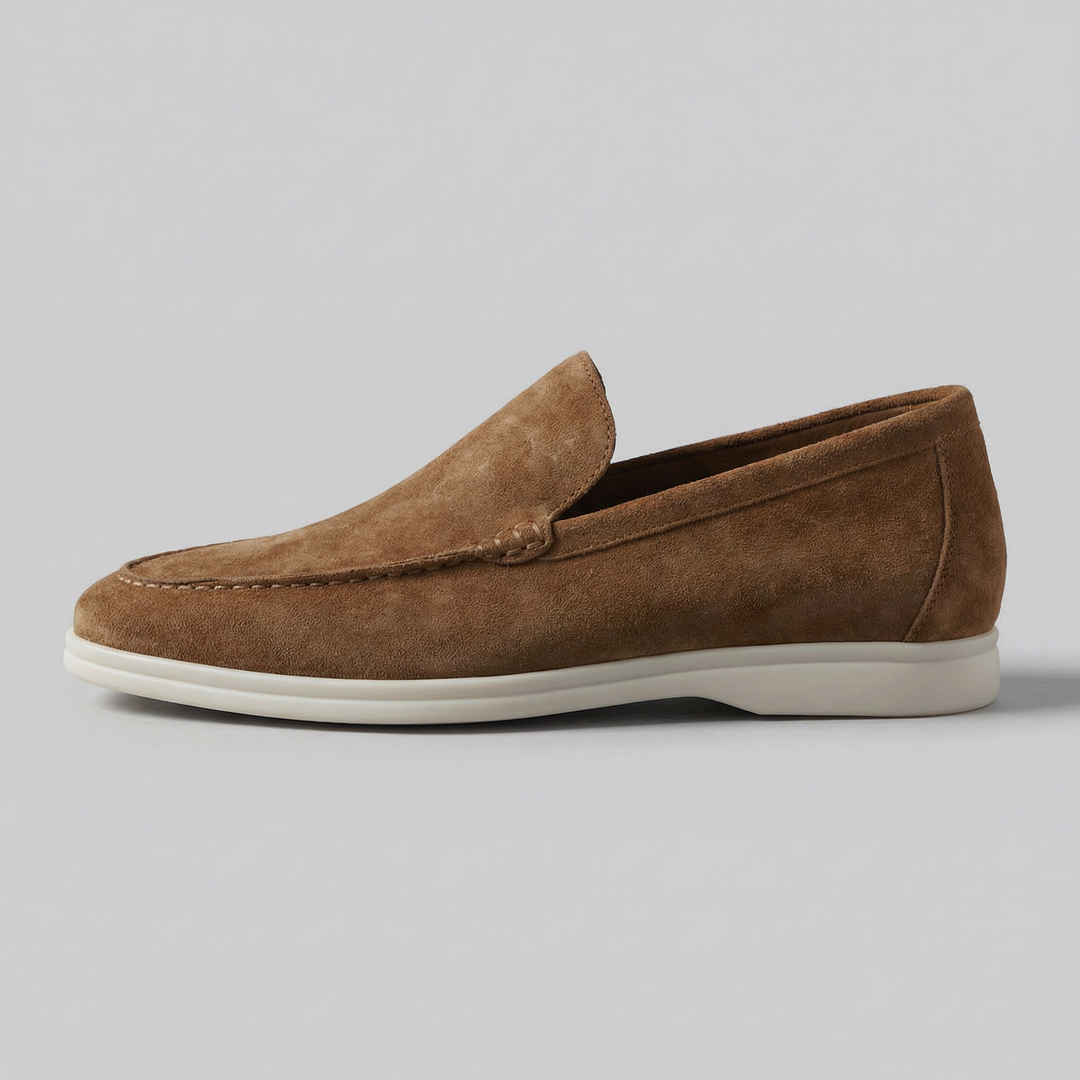 Elegante Loafers i Tidløst Design med Komfortsål - til Herrer