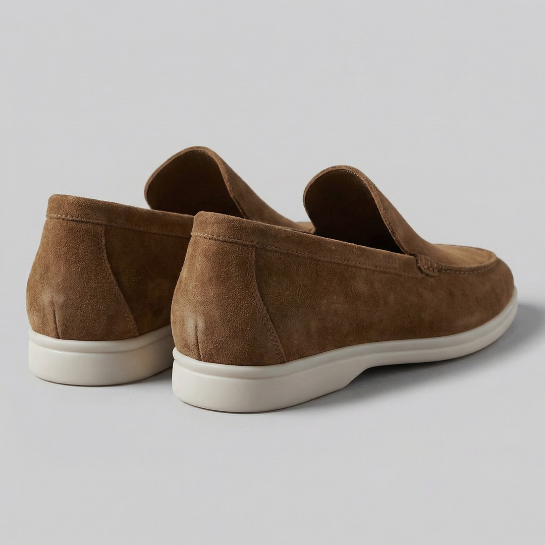 Elegante Loafers i Tidløst Design med Komfortsål - til Herrer