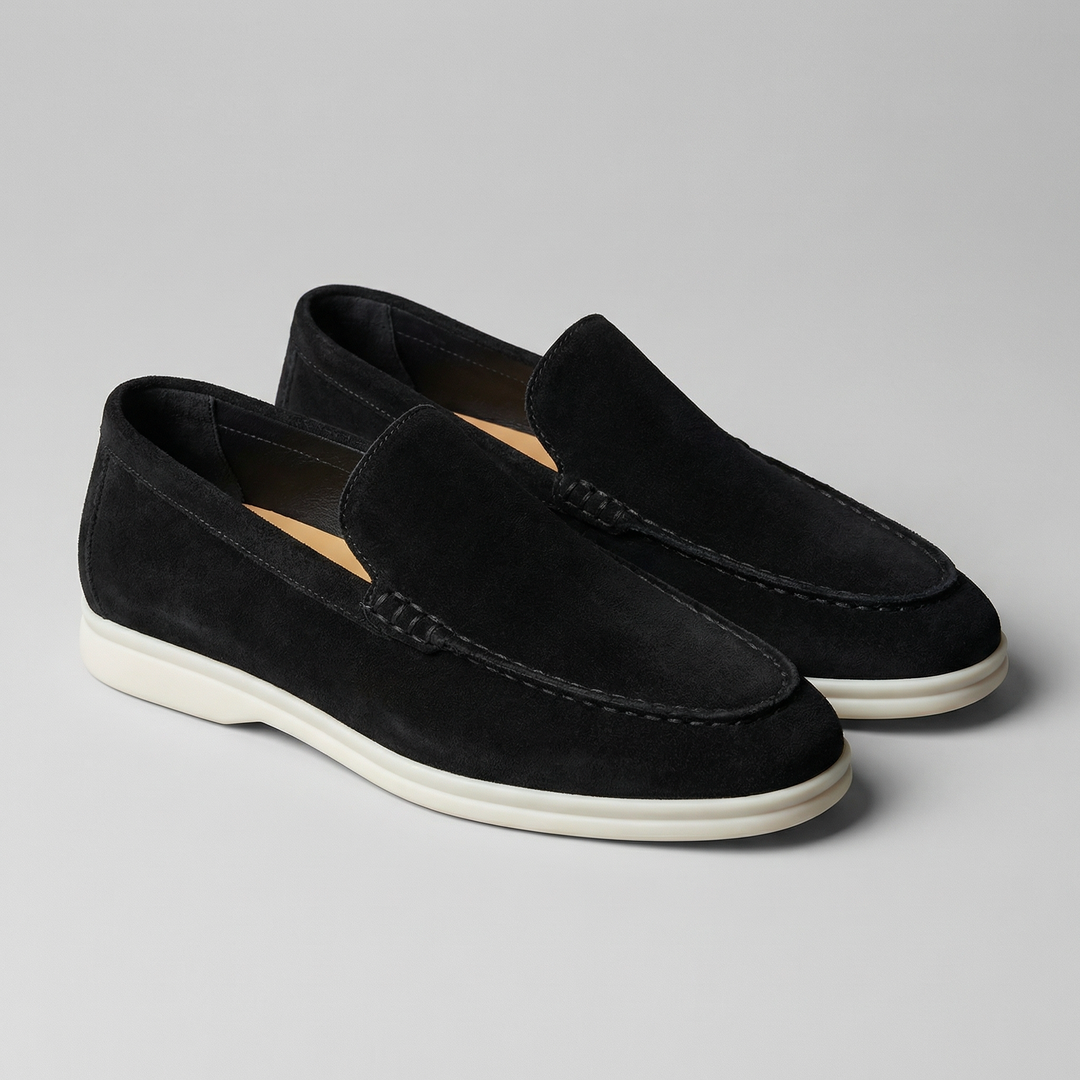 Elegante Loafers i Tidløst Design med Komfortsål - til Herrer