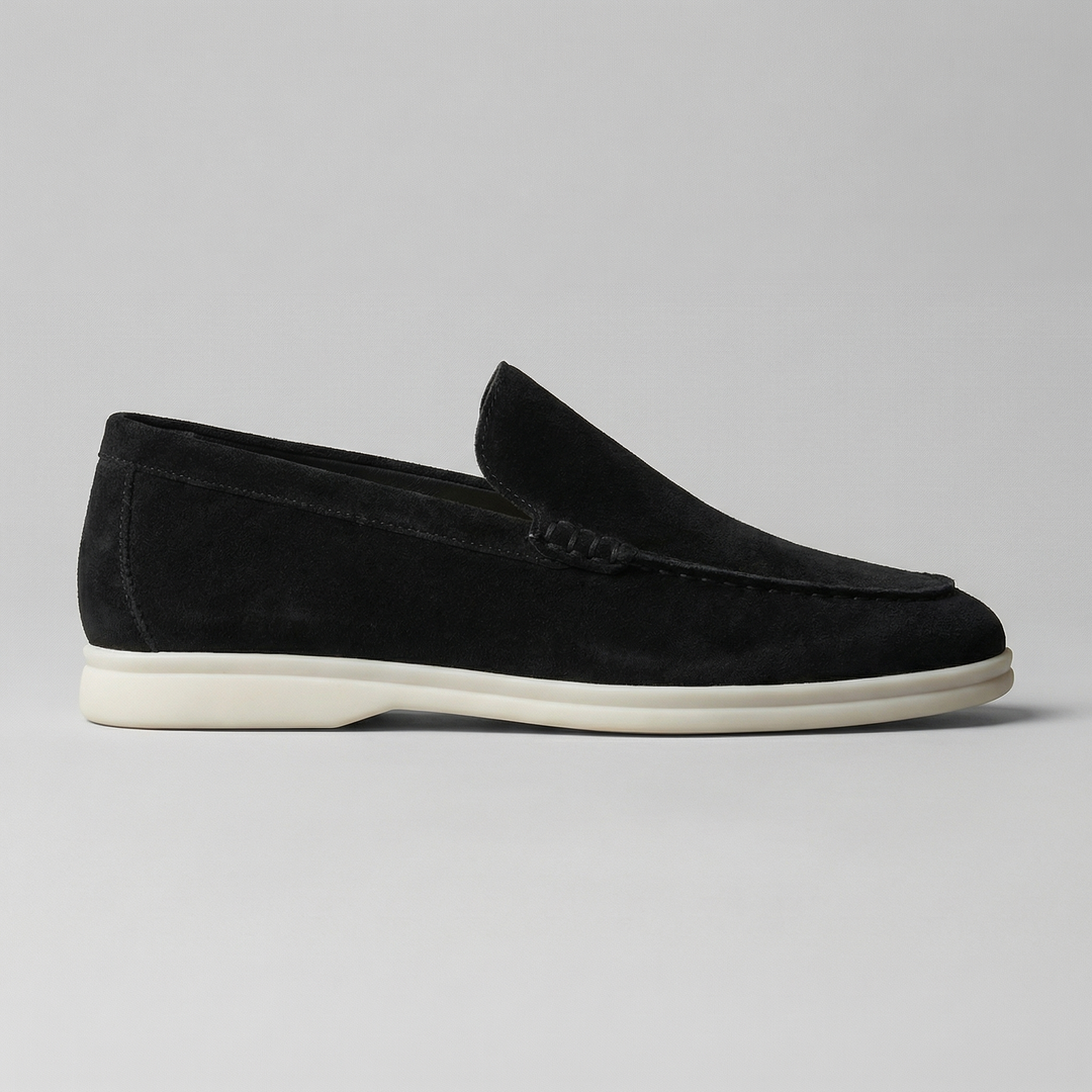 Elegante Loafers i Tidløst Design med Komfortsål - til Herrer