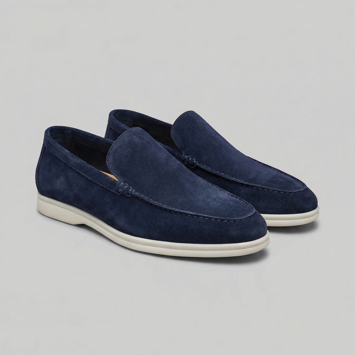 Elegante Loafers i Tidløst Design med Komfortsål - til Herrer