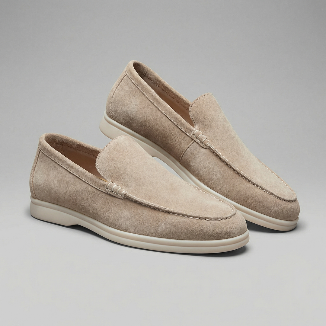 Elegante Loafers i Tidløst Design med Komfortsål - til Herrer