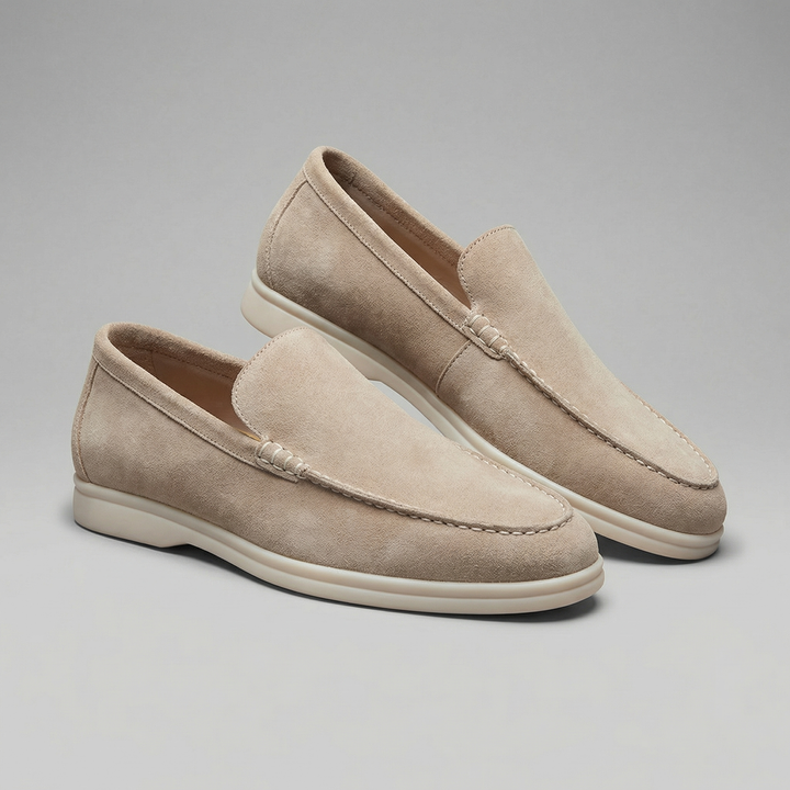 Elegante Loafers i Tidløst Design med Komfortsål - til Herrer