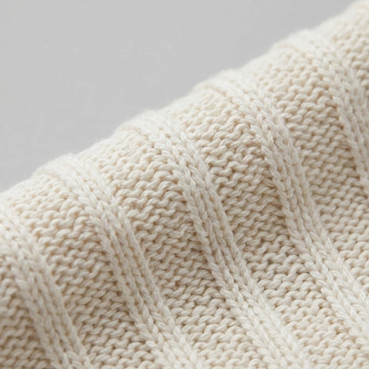 Herre Ribstrikket T-shirt – Kortærmet Rund Hals Top
