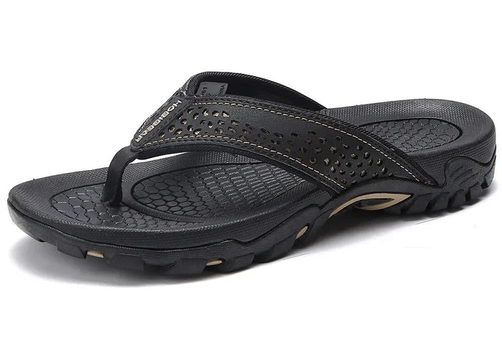 Mænd Casual Sommersandaler med Mønstret Fodseng