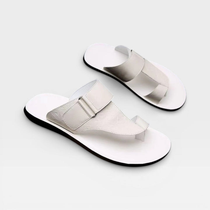 Mænd Slip-on Sommersandaler med Tåstrop