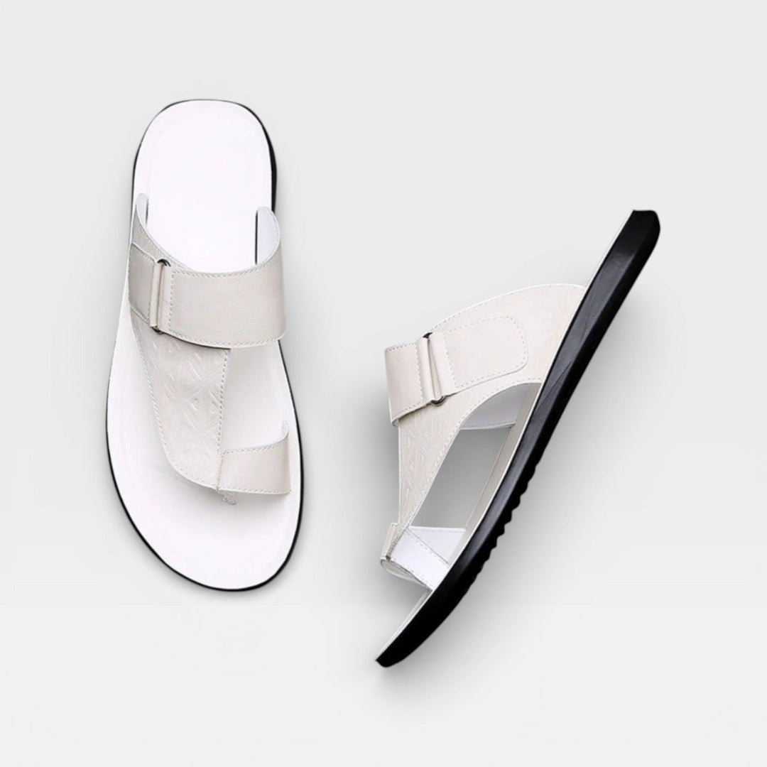 Mænd Slip-on Sommersandaler med Tåstrop