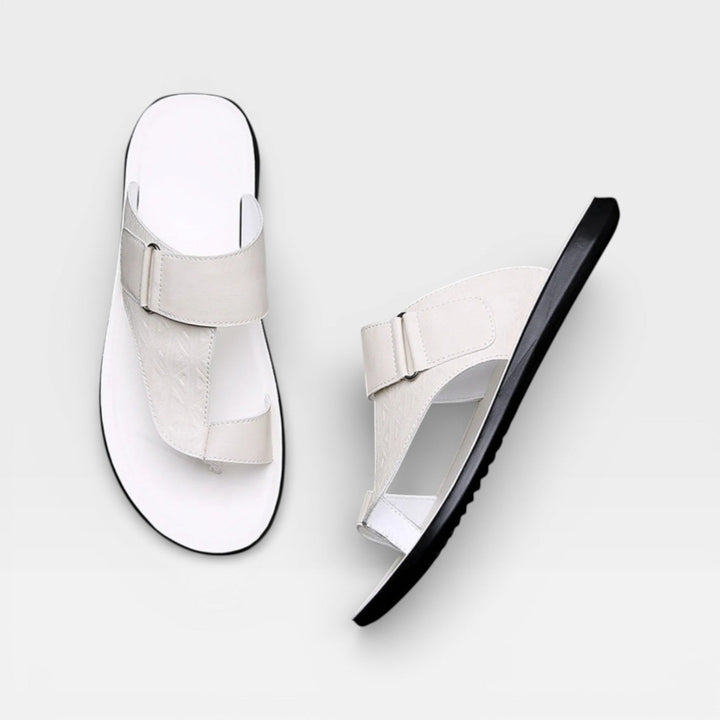 Mænd Slip-on Sommersandaler med Tåstrop