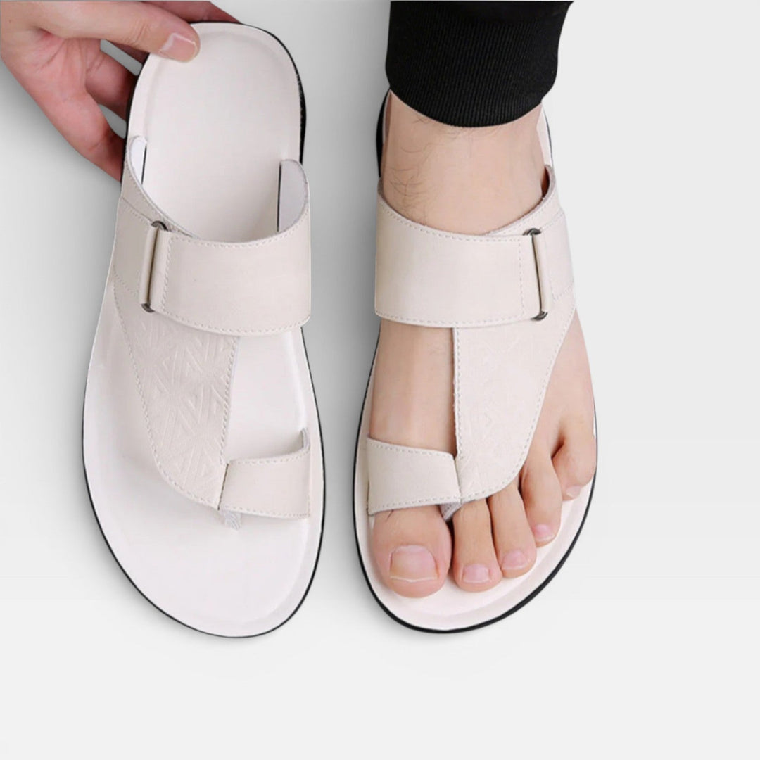 Mænd Slip-on Sommersandaler med Tåstrop