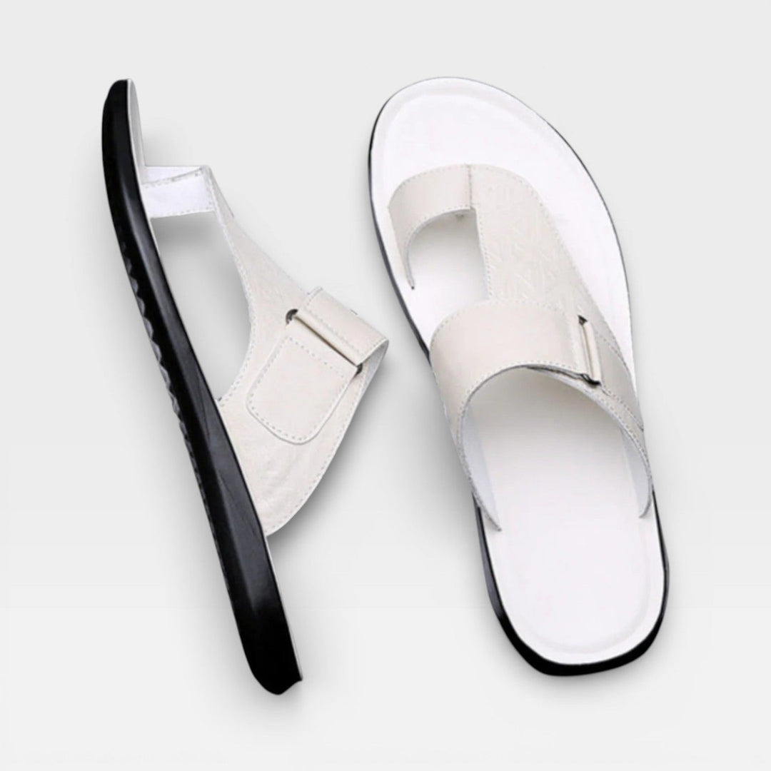 Mænd Slip-on Sommersandaler med Tåstrop