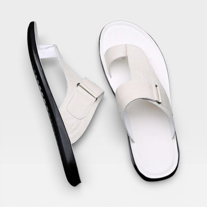 Mænd Slip-on Sommersandaler med Tåstrop