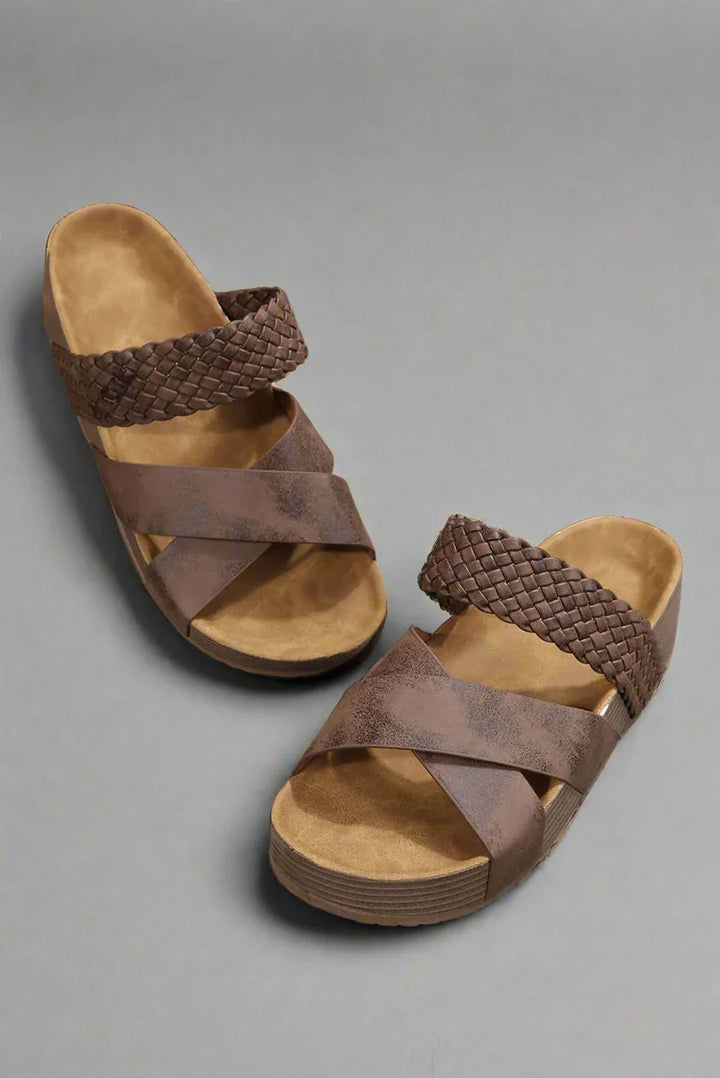 Kvinder Elegante Sommersandaler med Komfortabel Fodseng